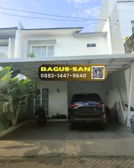 Dijual Rumah Siap Huni Dekat BXC Mall dan Sta KRL  Jurangmangu Bintaro