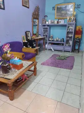 Dijual Rumah 1 Lantai Cluster Villa Mutiara Serpong