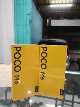 Poco M6 8/256 New Garansi Resmi Xiaomi Indonesia