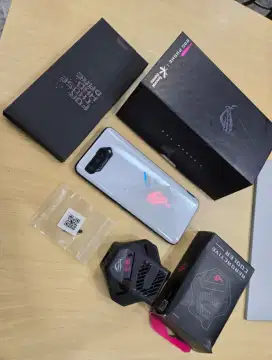 Asus ROG 5 Pro 12/256 GB Full Original