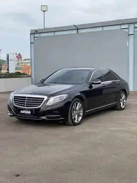 Mercy S400L Hitam 2014 Full Option !