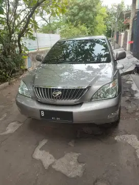 Toyota Harrier 2008 Bensin