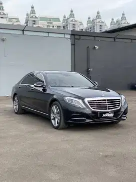 Mercy S400L hitam 2014 Full Option!