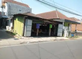 Cocok Untuk Usaha Posisi Tanah Poros Jalan Tasikmadu Tunggulwulung