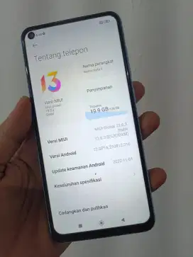 Xiaomi note 9 6/128 hp aja