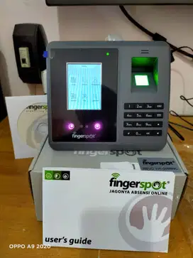 Mesin Absensi Sensor wajah Sidik jari Fingerspot Revo Wf-206BNC