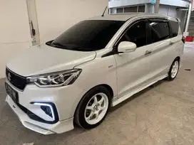 Suzuki Ertiga Sport Hybrid AT 2022 Putih PREMIUM B2773POS