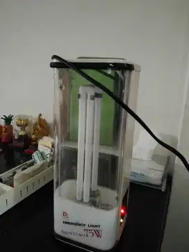 Lampu emergency. 75 w