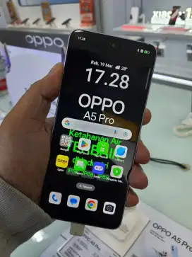 Promo Oppo A5 Pro 128GB Bisa kredit