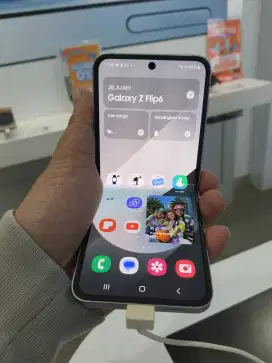 Promo Z Flip 6 256GB Bisa kredit
