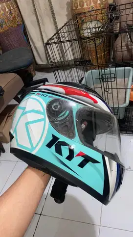 KYT R10 Flat Visor