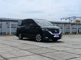 Ready !!! Nissan Serena HWS 2.0 AT 2019 Hitam KM 30RB