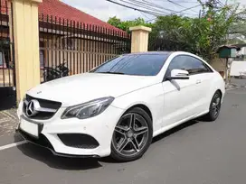 E250 Coupe 2.0 Turbo Facelift Int Red Km 52rb B GENAP Pjk JUNI 2025