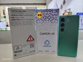 Camon 40 8/256Gb Segel
