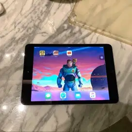 Apple Ipad Mini Wifi Cellular Black Mulus