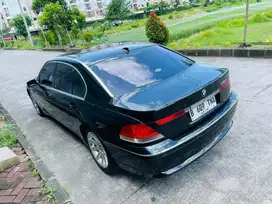 Bmw 735li tahun 2003 mesin V8 E66 bisa tukar tambah dgn Harley moge