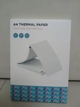 A4 thermal paper quick and easy printing