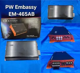 Power 4ch Embassy New EM-465AB