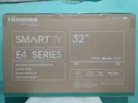 GARANSI 4 TAHUN! LED TV HISENSE SMART TV 32 Inch - E4 Series Full HD