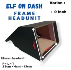 Frame 9inch Android, universal Elf