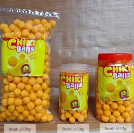Snack Ori Chiki Ball Rasa Keju Kiloan