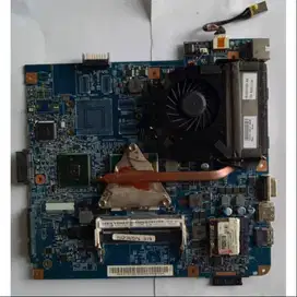Mainboard Laptop Acer Travelmate 4740 + Proc. & Fan Heatsink - Normal