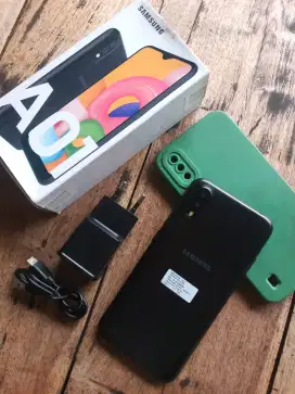 SAMSUNG A01 - RAM 2/16 GB || FULLSET SIAP PAKAI