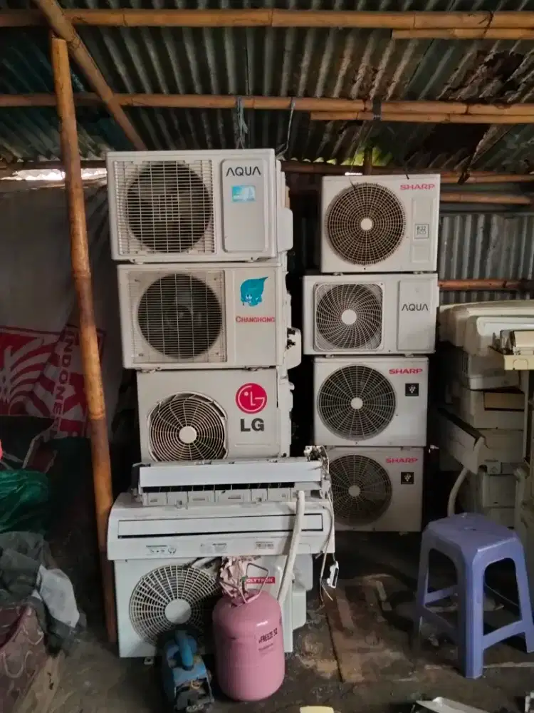 SERVICE AC KULKAS POMPA MESIN CUCI ,DLL