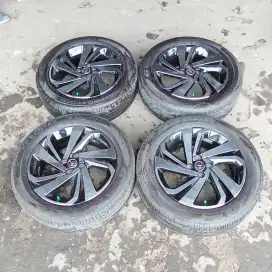 Velg oem raize r17 4x100 sepaket ban