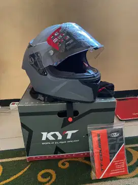 Bu jual cepat Helm KYT TTC GORILLA GREYY