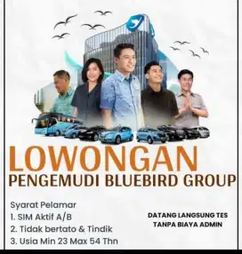 Lowongan driver