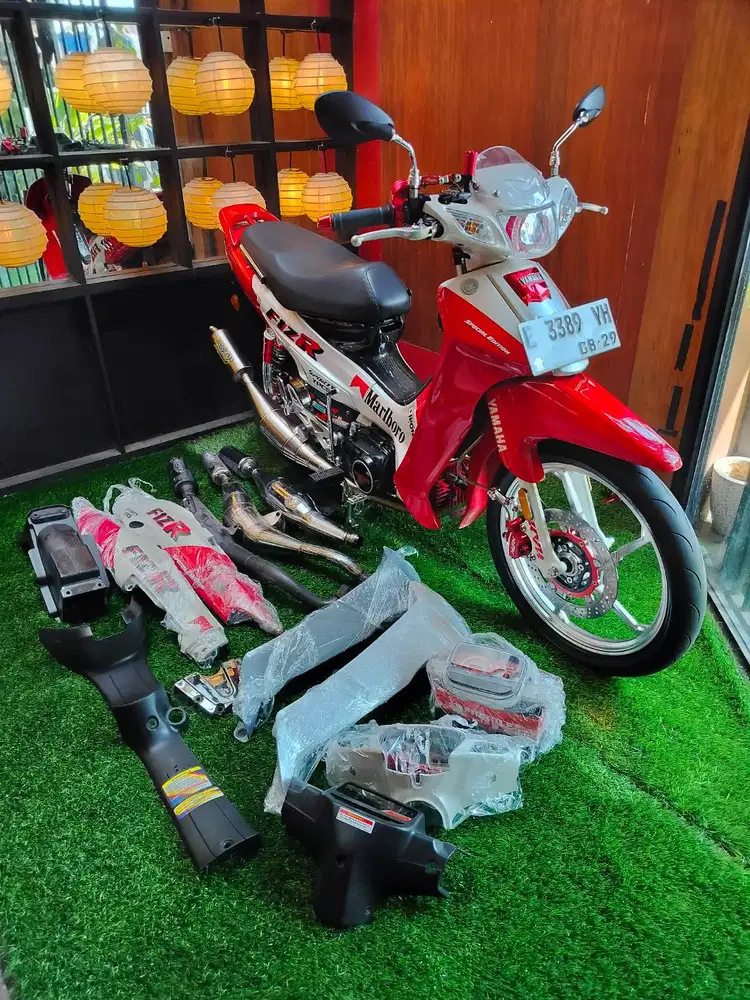 F1ZR 2004 full paper, full restorasi 100% sampe ke mesin, full variasi