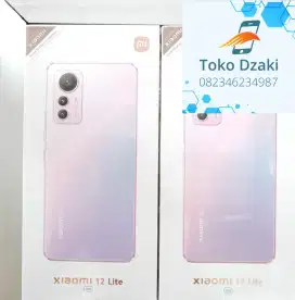 Xiaomi Mi 12 Lite 5G 8/256 8/256GB Garansi Resmi Baru Dan Segel