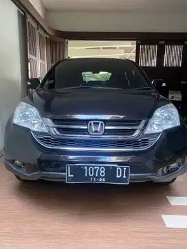 Honda New CRV 2.4 Ungutua Metalic automatic 2010 Terawat dari baru