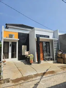 Rumah Cluster 1 Lantai Luas Tanahnya 202 m2 di Cilodong Depok