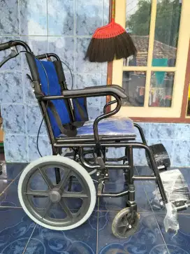 kursi roda bekas belum pernah pakai