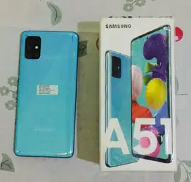 Samsung A51 NFC Ram 6gb Internal 128gb