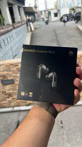Tws huawei freebuds 4 pro blackgold segel grs resmi 1 thn
