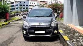 daihatsu ayla x manual 2016 abu tangan pertama