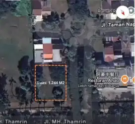 Dijual Cepat kavling Komersial Jl Mh Thamrin Lippo Cikarang