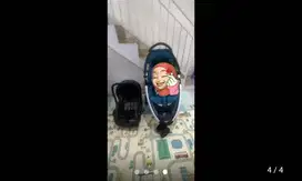 DIJUAL STROLLER DAN CAR SEAT