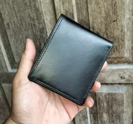 (Gratis Ongkir) Dompet Pria Kulit Sapi Asli