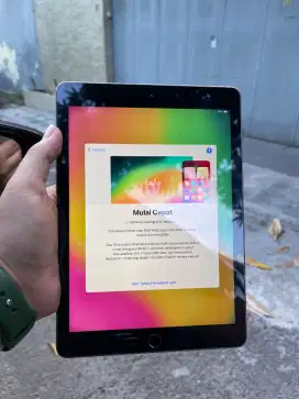 Ipad 6 32gb wifi only space grey exgrs mantap x