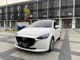 MAZDA 2 GT 2019/2020 PUTIH KM 34rb TANGAN PERTAMA RAWATAN SIAP PAKAI