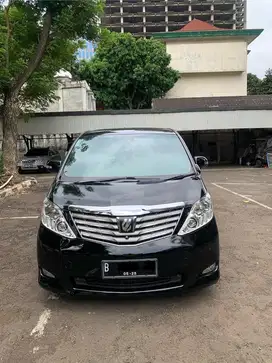 Alphard 2010 V6 3.5 2wd Black