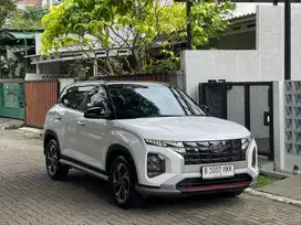 Hyundai Creta Prime 2022 twotone AT matic non hrv cx3