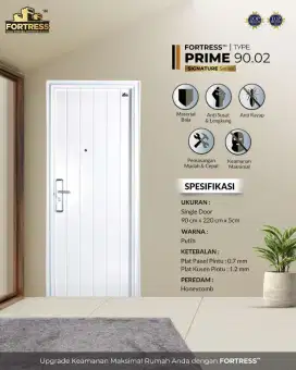 Pintu besi FORTRESS