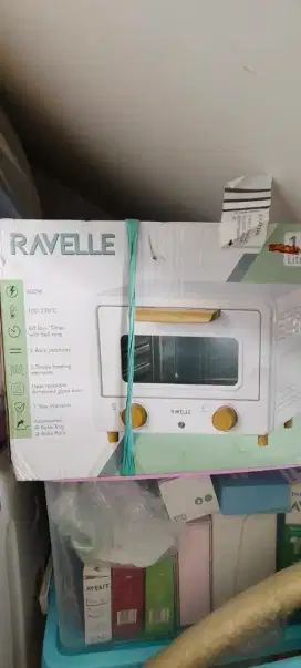 Ravelle Oven Listrik 12 Liter NEW