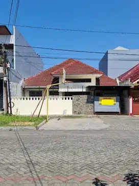 Dijual Rumah 1lt ROW sangat lebar Nirwana Eksekutif blok CC Surabaya