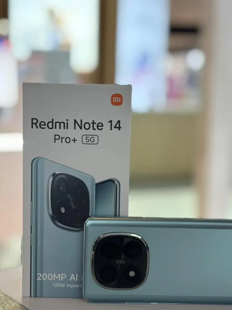 Promo Redmi Note 14Pro+ 5G 8/256 !!